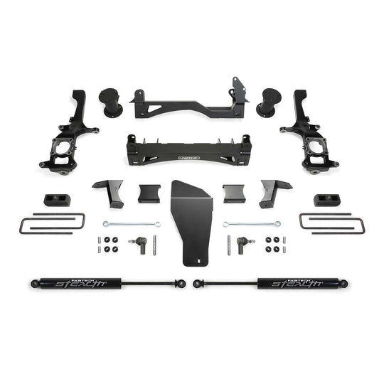 Fabtech 6" Basic System w/ Stealth | Nissan Titan XD 4WD (16-18) (K6005M)