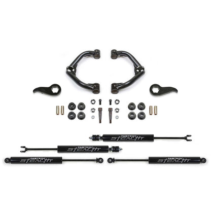 Fabtech 3.5in Uniball Upper Control Arm Kit w/ Stealth | GM K2500HD (20-22) (K1155M)