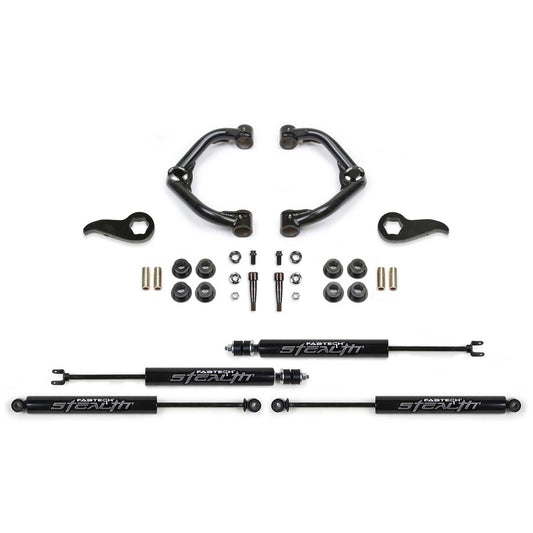 Fabtech 3.5in Uniball Upper Control Arm Kit w/ Stealth | GM K2500HD (20-22) (K1155M)