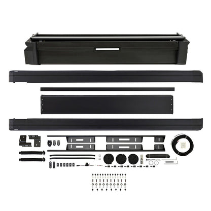 Westin 19-53995 Electric Retractable Tonneau Cover 20+ Silver/Sierra 2500HD 6.5'