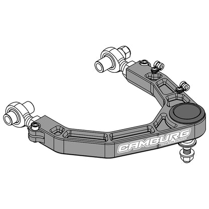 Camburg CAM-310189-GRY for Toyota Tundra 2WD/4WD 22-25 KINETIK V2 Billet Uniball