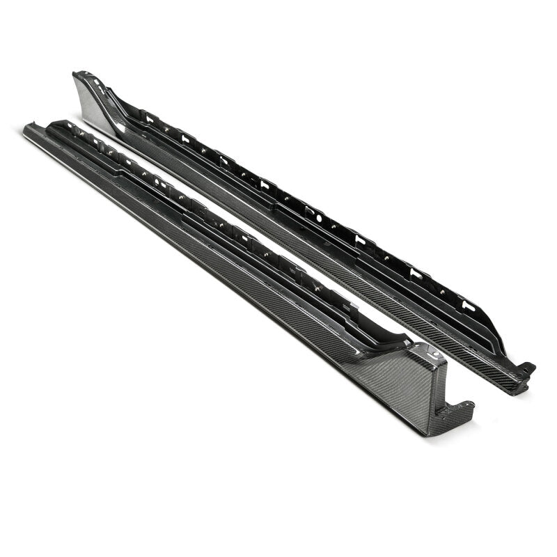 Seibon 2017 Honda Civic Type R OEM Carbon Fiber Side Skirts | Honda Civic Type R (17) (SS17HDCVR-OE)