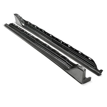 Seibon 2017 Honda Civic Type R OEM Carbon Fiber Side Skirts | Honda Civic Type R (17) (SS17HDCVR-OE)