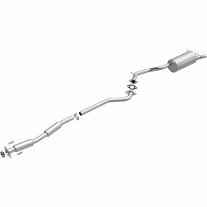 BRExhaust 2003-2003 Subaru Baja 2.5L Direct-Fit Replacement Exhaust System