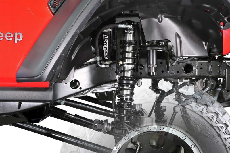 Fabtech 20-22 Jeep JL/JT Coilover Mount Kit | Jeep JL/JT (20-22) (FTS24310)