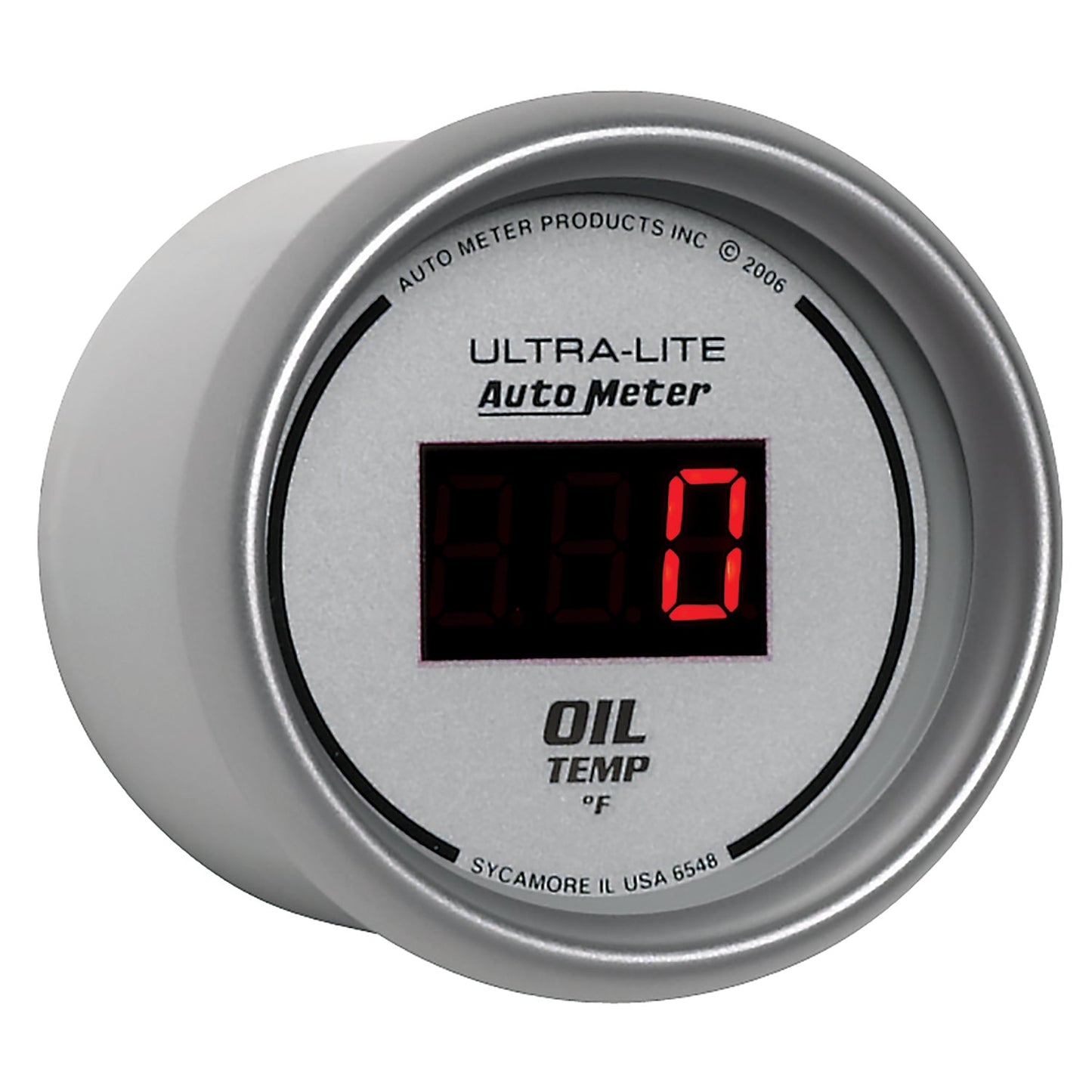AutoMeter Ultra-Lite 52MM 0-340 Deg F Digital Oil Temperature (6548)