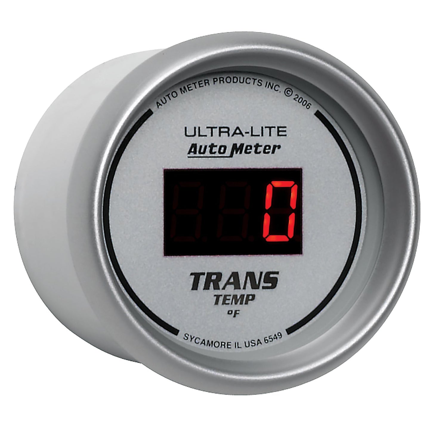 AutoMeter Ultra-Lite 52mm 0-300 Deg F Digital Oil Temperature (6549)