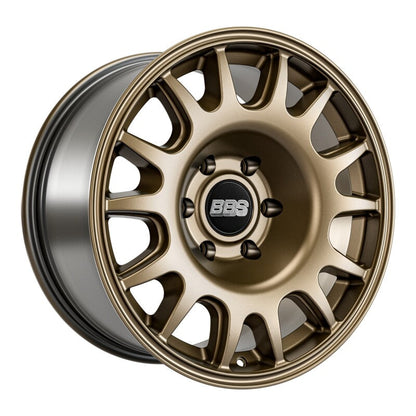 (set of 4) BBS TS-R Satin Bronze | 18x9" +12mm | 6x139.7mm Wheels