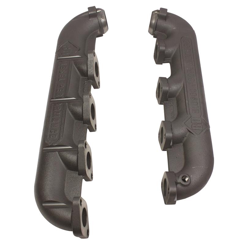 BD Diesel Exhaust Manifold Set | Ford 03-07 6.0L PowerStroke (1041480)