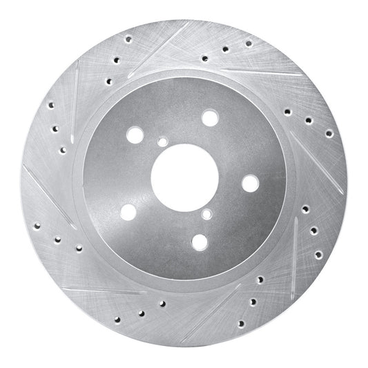 R1 09-25 Outback/Legacy/WRX Rear D&S Rotor | Subaru Outback/Legacy/WRX (631-13028L)