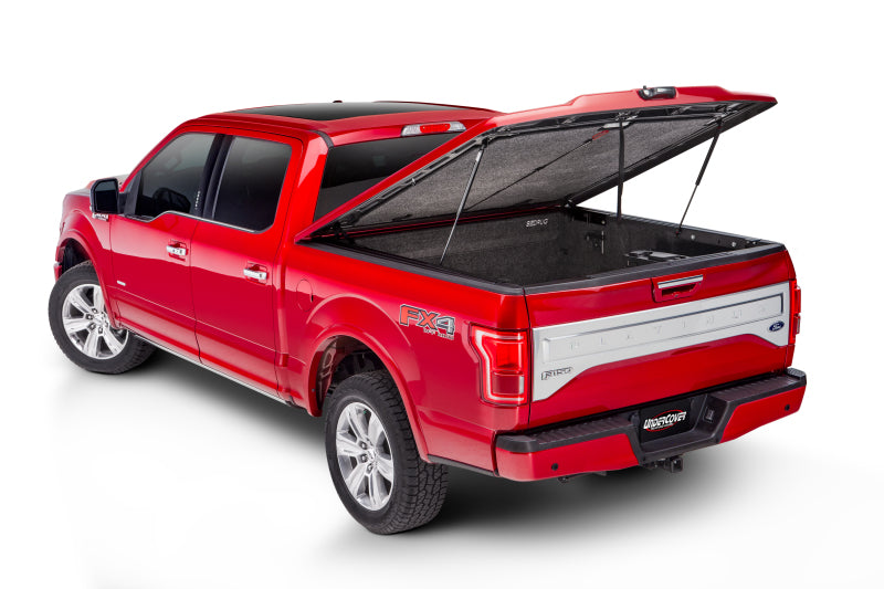 UnderCover UC2138L-UX Elite LX Hard One Piece Tonneau Cover For 09-14 F150