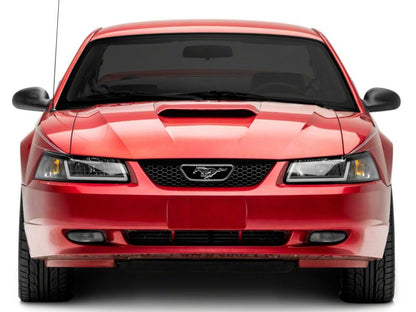 Raxiom 99-04 Ford Mustang Axial Headlights w/ LED Bar Blk (422712)