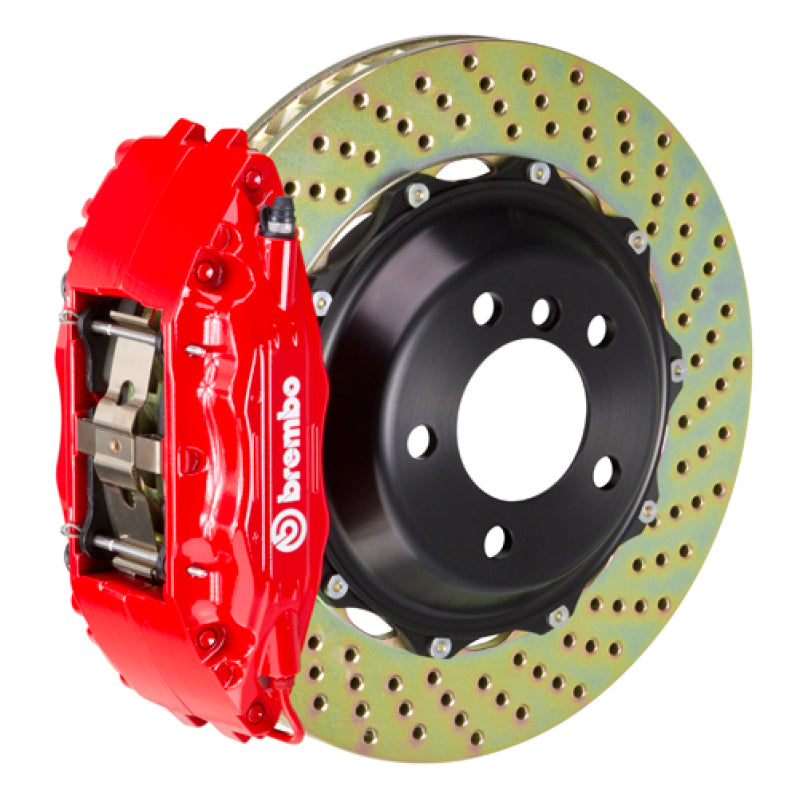 Brembo GT Series Cross Drilled Front Big Brake Kit | Subaru Multiple Fitments (1M1.8034A)