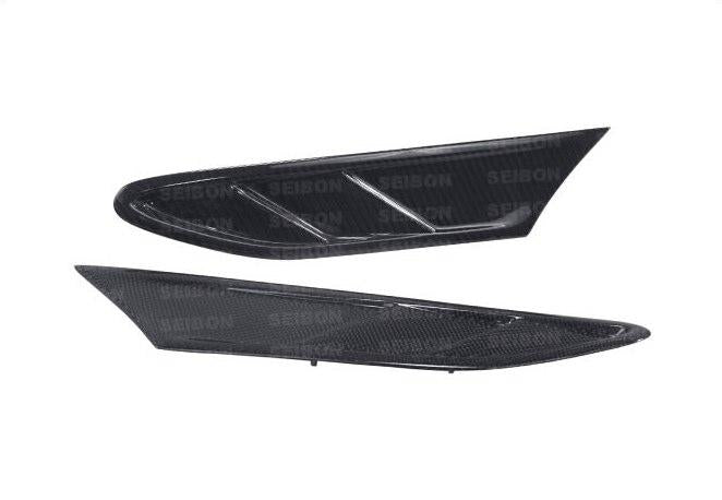 Seibon 15+ Subaru WRX/STI Carbon Fiber Fender Caps | Subaru WRX (15+) (FFC15SBIMP)