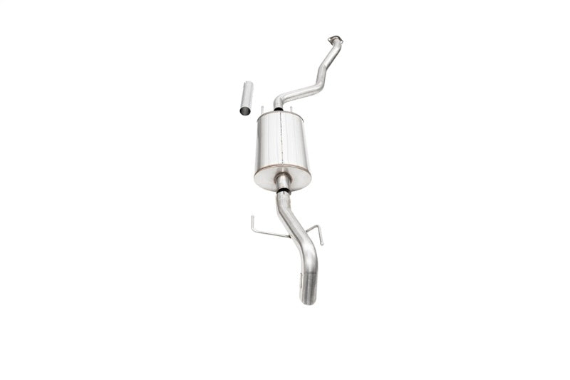 CORSA Sport / 3.0 in. Cat-Back High Clearance Turndown | 2024+ Toyota Tacoma 2.4L Turbo