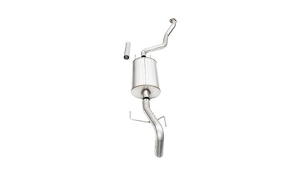 CORSA Sport / 3.0 in. Cat-Back High Clearance Turndown | 2024+ Toyota Tacoma 2.4L Turbo