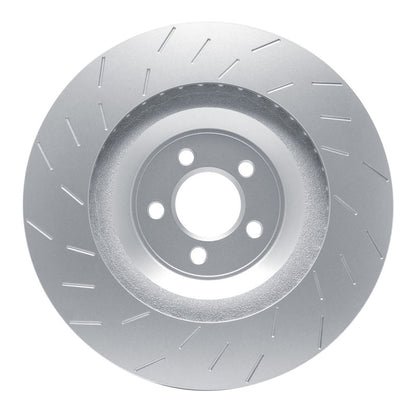 DFC Slotted Hi-Carbon Alloy Geomet Rotor (FRONT): Dodge Challenger (15-20)
