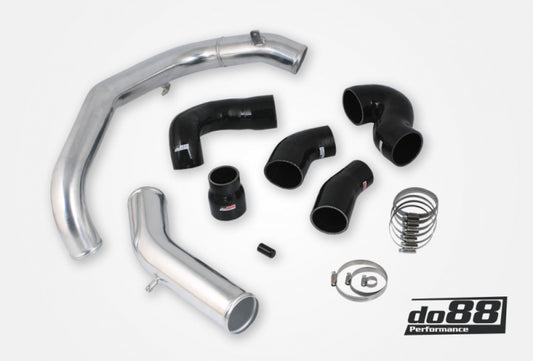 do88 TR-X70-S-UG-UD Intercooler Pressure Pipe Kit Black for 2003-2007 Volvo S60