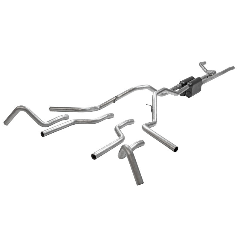 Flowmaster 67-72 F100 American Thunder Cat-Back For Ford F-100/250/350 (67-72) (817934)