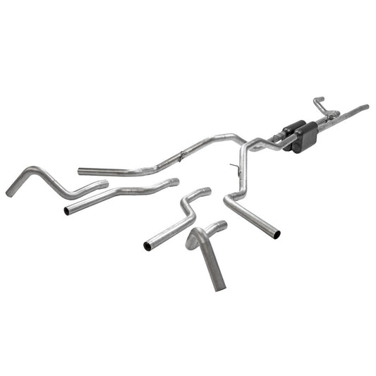 Flowmaster 67-72 F100 American Thunder Cat-Back For Ford F-100/250/350 (67-72) (817934)