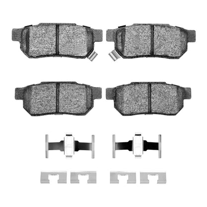 R1 OE 1988-2001 Acura Integra Rear Pads & w/HW | Integra (88-01) (2551-0374-01)