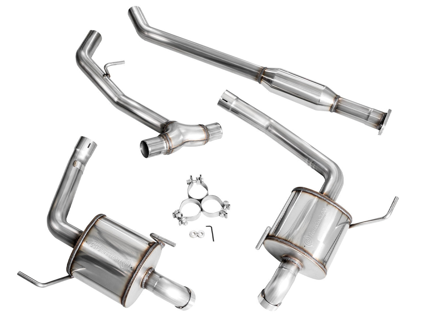 AWE Tuning 20-25 Subaru Outback (Wilderness & XT) 0FG Catback Exhaust w/Dual BashGuards (3015-38246)