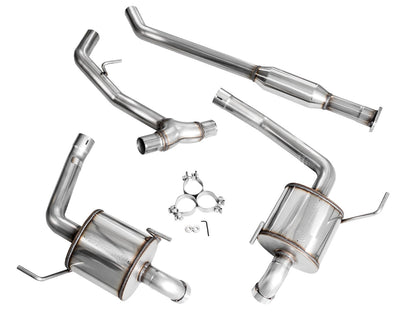 AWE Tuning 20-25 Subaru Outback (Wilderness & XT) 0FG Catback Exhaust w/Dual BashGuards (3015-38246)