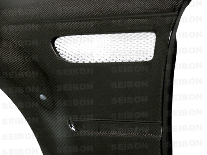 Seibon Carbon Fiber Fenders | BMW E46 M3 (01-05) / Z3 (95-03) (FF0105BMWE46M3)