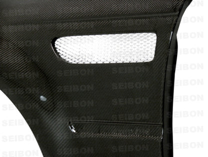 Seibon Carbon Fiber Fenders | BMW E46 M3 (01-05) / Z3 (95-03) (FF0105BMWE46M3)