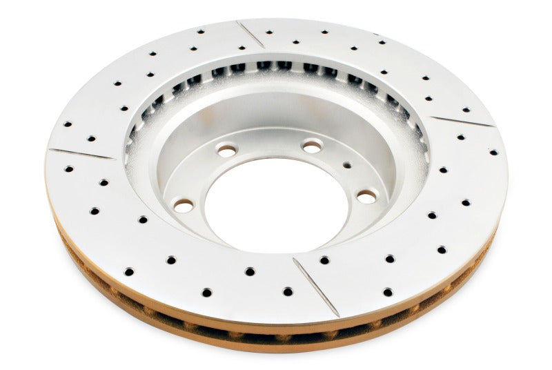 DBA Front Drilled & Slotted Street Series Rotor | Toyota Tacoma (05-20) (DBA2716X)