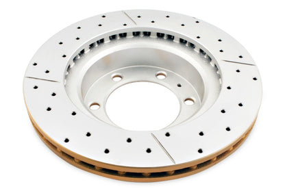 DBA Front Drilled & Slotted Street Series Rotor | Toyota Tacoma (05-20) (DBA2716X)