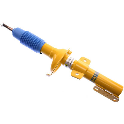 Bilstein B6 Yellow Paint / Blue Straight Boot Front Monotube Shock Absorber - 24.02in Extended L