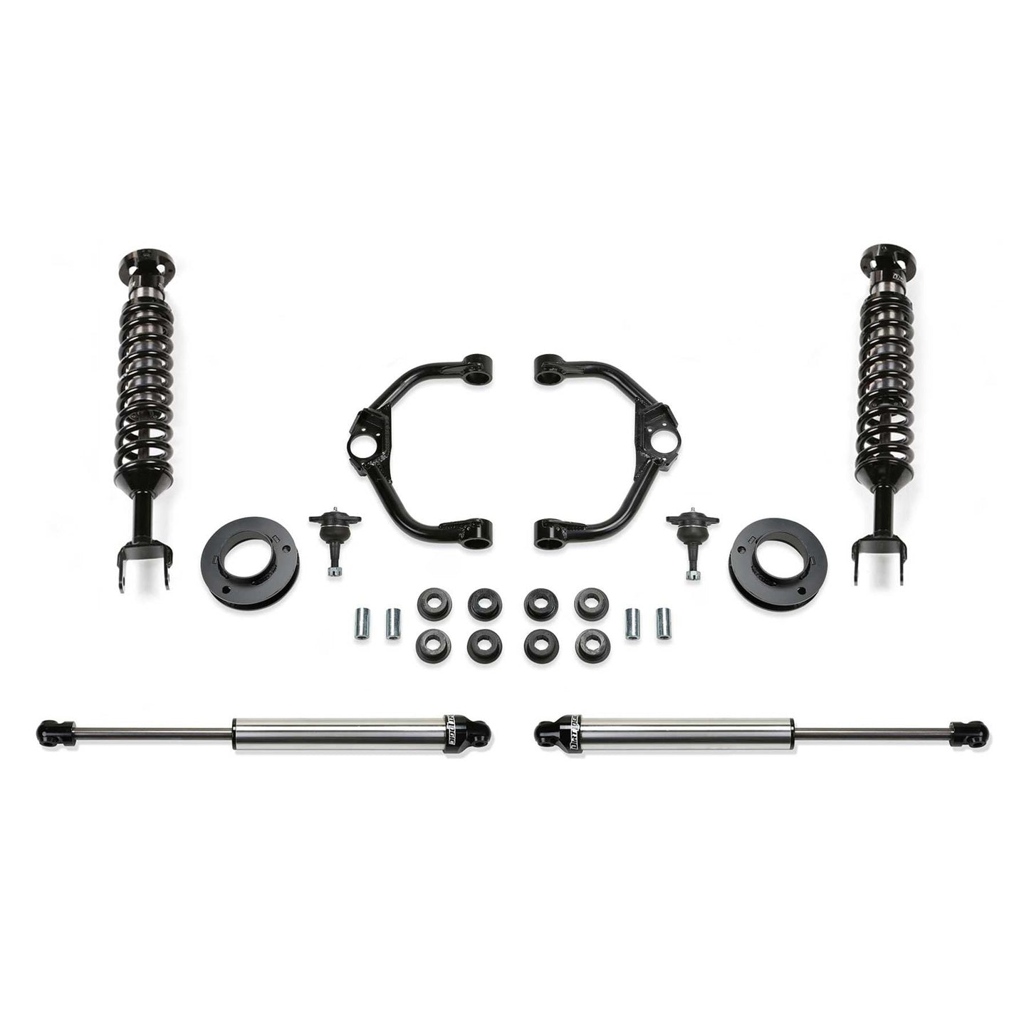 Fabtech 3" Ball Joint Upper Control Arm System w/ Dual 2.5" & 2.25" DL | Ram 1500 2WD/4WD (19-21) (K3169DL)