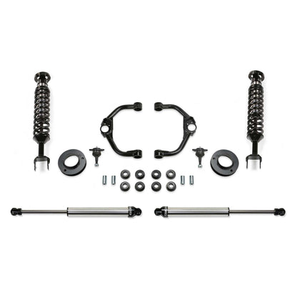 Fabtech 3" Ball Joint Upper Control Arm System w/ Dual 2.5" & 2.25" DL | Ram 1500 2WD/4WD (19-21) (K3169DL)