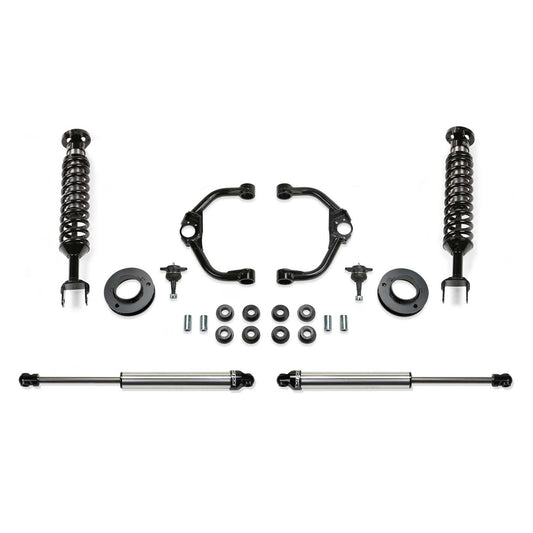 Fabtech 3" Ball Joint Upper Control Arm System w/ Dual 2.5" & 2.25" DL | Ram 1500 2WD/4WD (19-21) (K3169DL)