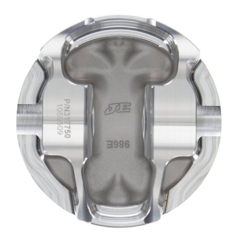 JE Pistons 88mm +1.0 Size F20C1 Forged Piston Set (4) | Honda S2000 2000-2003 (317750)