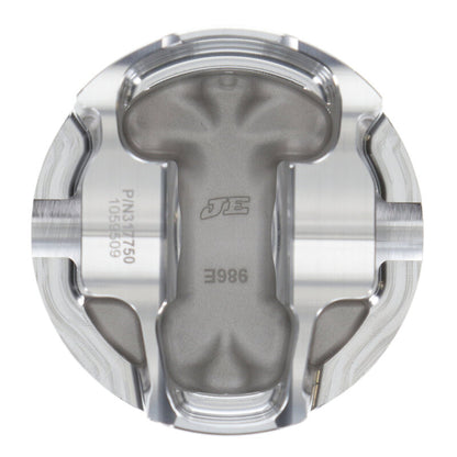 JE Pistons 88mm +1.0 Size F20C1 Forged Piston Set (4) | Honda S2000 2000-2003 (317750)