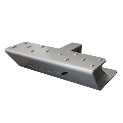 Gen-Y Skid Plate - 2in Shank - Clear Coated Aluminum