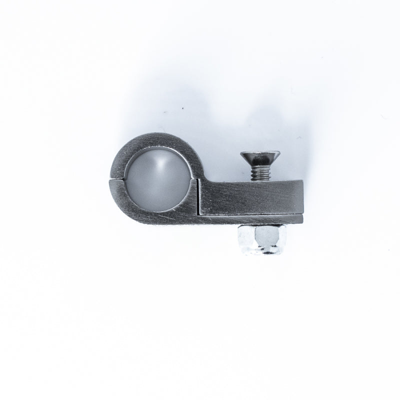 DeatschWerks 8AN PTFE or 6AN CPE P-Clamp - 6-02-0357-B