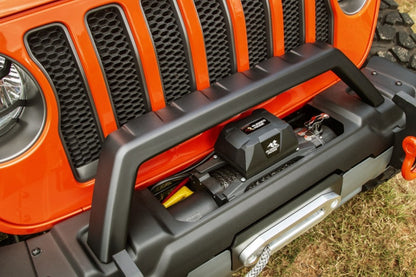 Rugged Ridge 11549.45 Venator Stubby Winch Front Bumper for 18-24 Jeep Wrangler