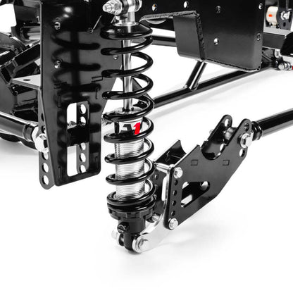 QA1 99-06 Chevy Silverado 1500 Short Bed Single Adjustable Rear Suspension Kit