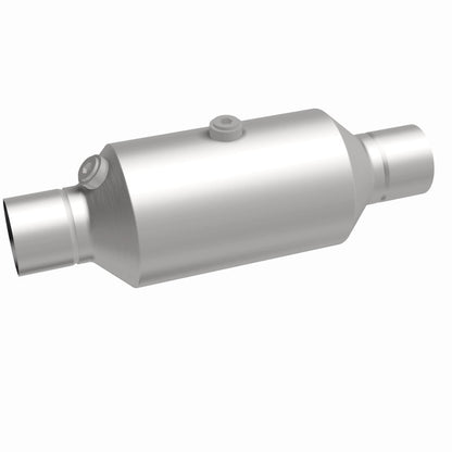 Magnaflow 2.50 w/ Dual O2 5in Spun Universal Converter