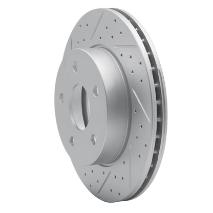 DFC Geoperformance D&S Rotor (FRONT LEFT): Jeep Grand Cherokee (99-04)