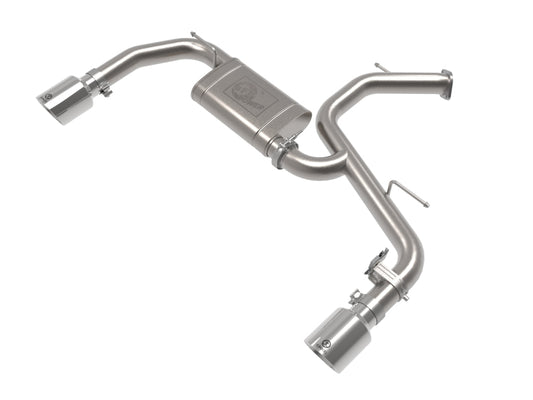 aFe Takeda 3in SS Axle-Back Exhaust w/ Tips | Hyundai Elantra N 22-25 (49-37027-P)