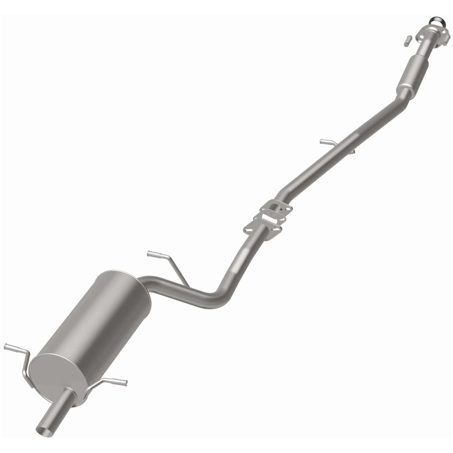 BRExhaust 1999-2002 Subaru Forester 2.5L Direct-Fit Replacement Exhaust System