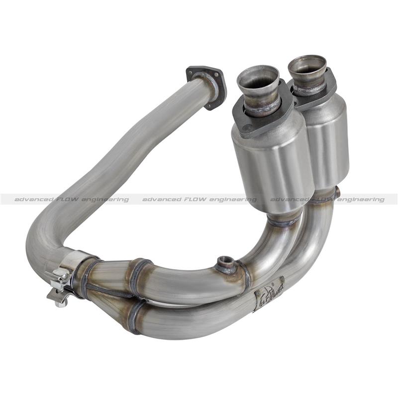 aFe Power Direct Fit Catalytic Converter Replacements Front 96-98 Jeep Grand Cherokee I6/V8