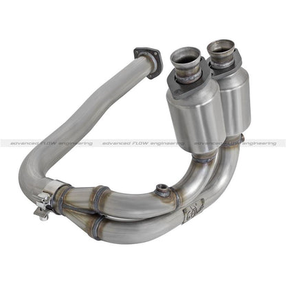 aFe Power Direct Fit Catalytic Converter Replacements Front Right Side 05-11 Nissan Xterra V6 4.0L