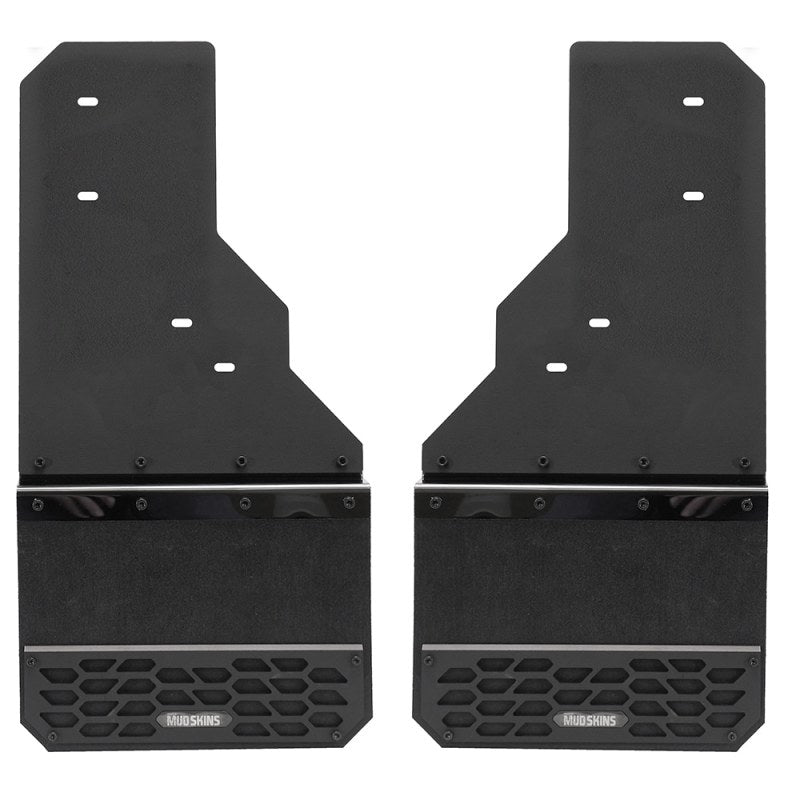 Putco 20-22 Chevy Silverado HD / GMC Sierra HD Hex Shield Mud Skins | HDPE (78520)