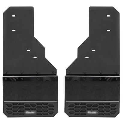 Putco 20-22 Chevy Silverado HD / GMC Sierra HD Hex Shield Mud Skins | HDPE (78520)