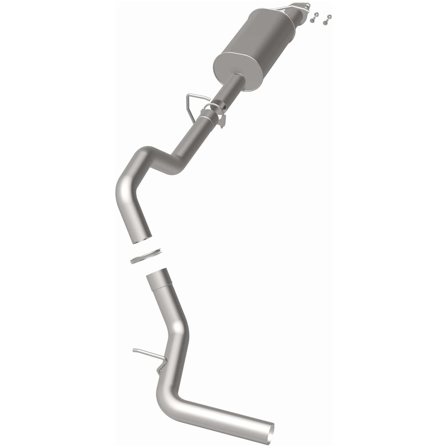 BRExhaust Direct-Fit Replacement Exhaust System 106-0379